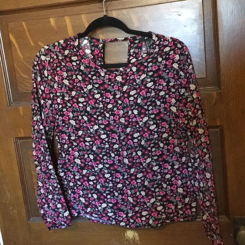 Flora long sleeve top